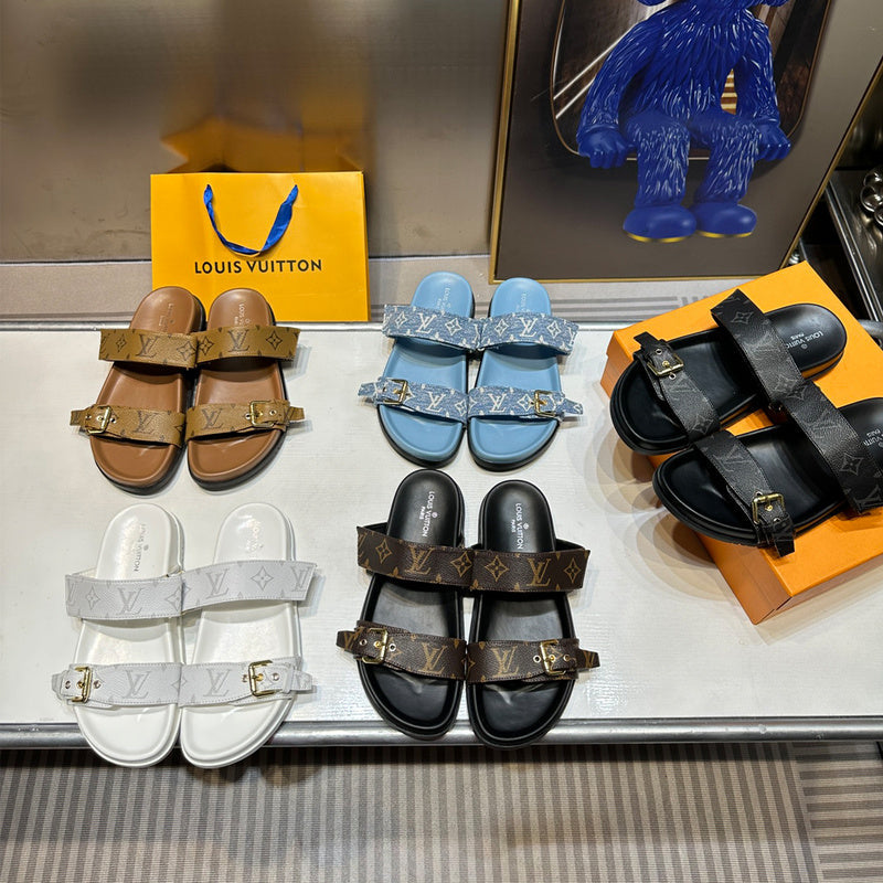 MLS4 Slippers Women And Man shoes 35-45 With box
