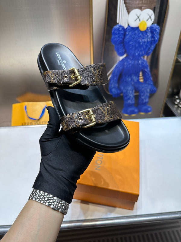 MLS4 Slippers Women And Man shoes 35-45 With box