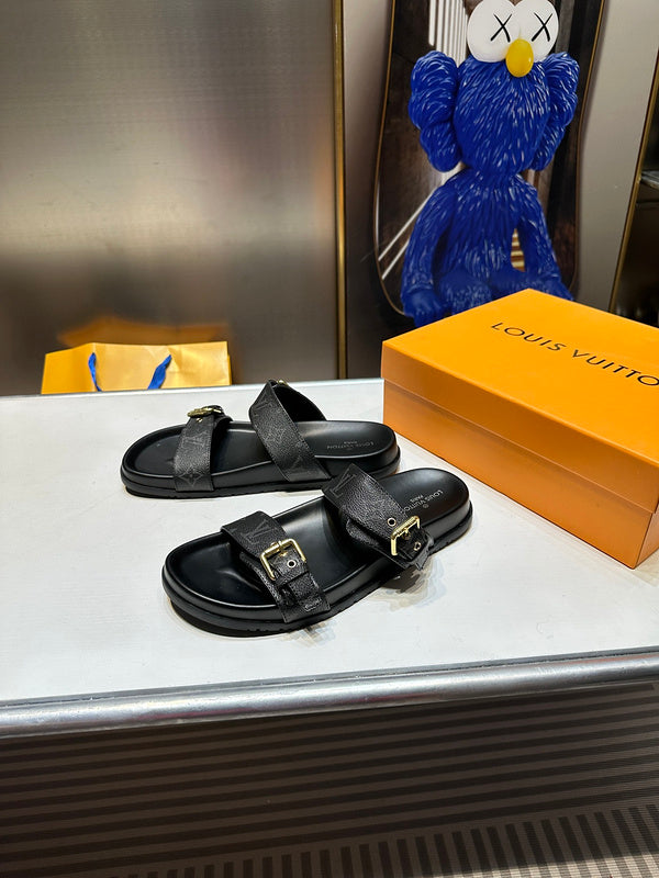 MLS4 Slippers Women And Man shoes 35-45 With box