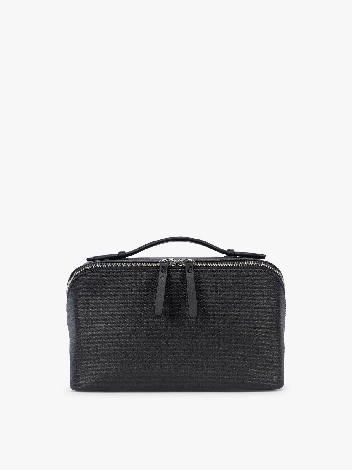 Colette Lay-Flat Toiletry Bag in Canvas