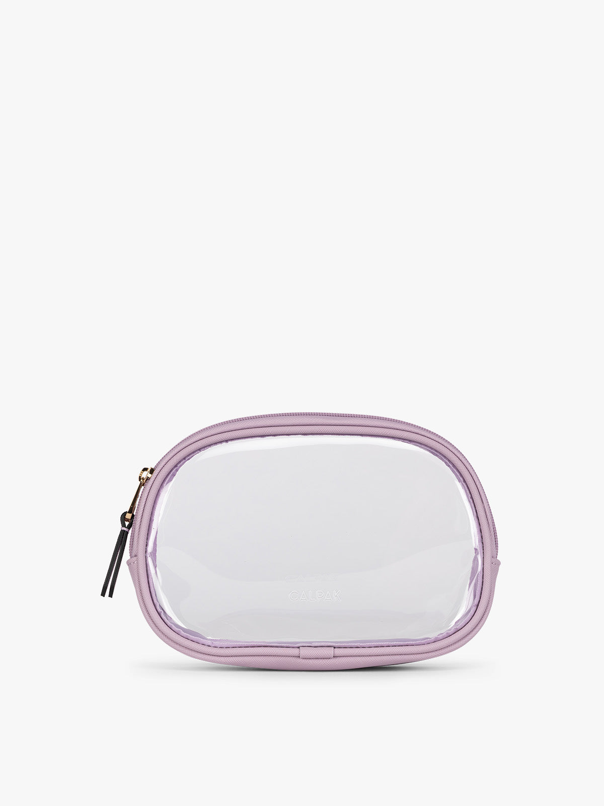 Clear Quart Zip Pouch