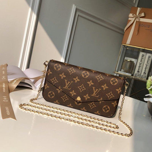 Louis Vuitton FÉLICIE POCHETTE monogram Canvas